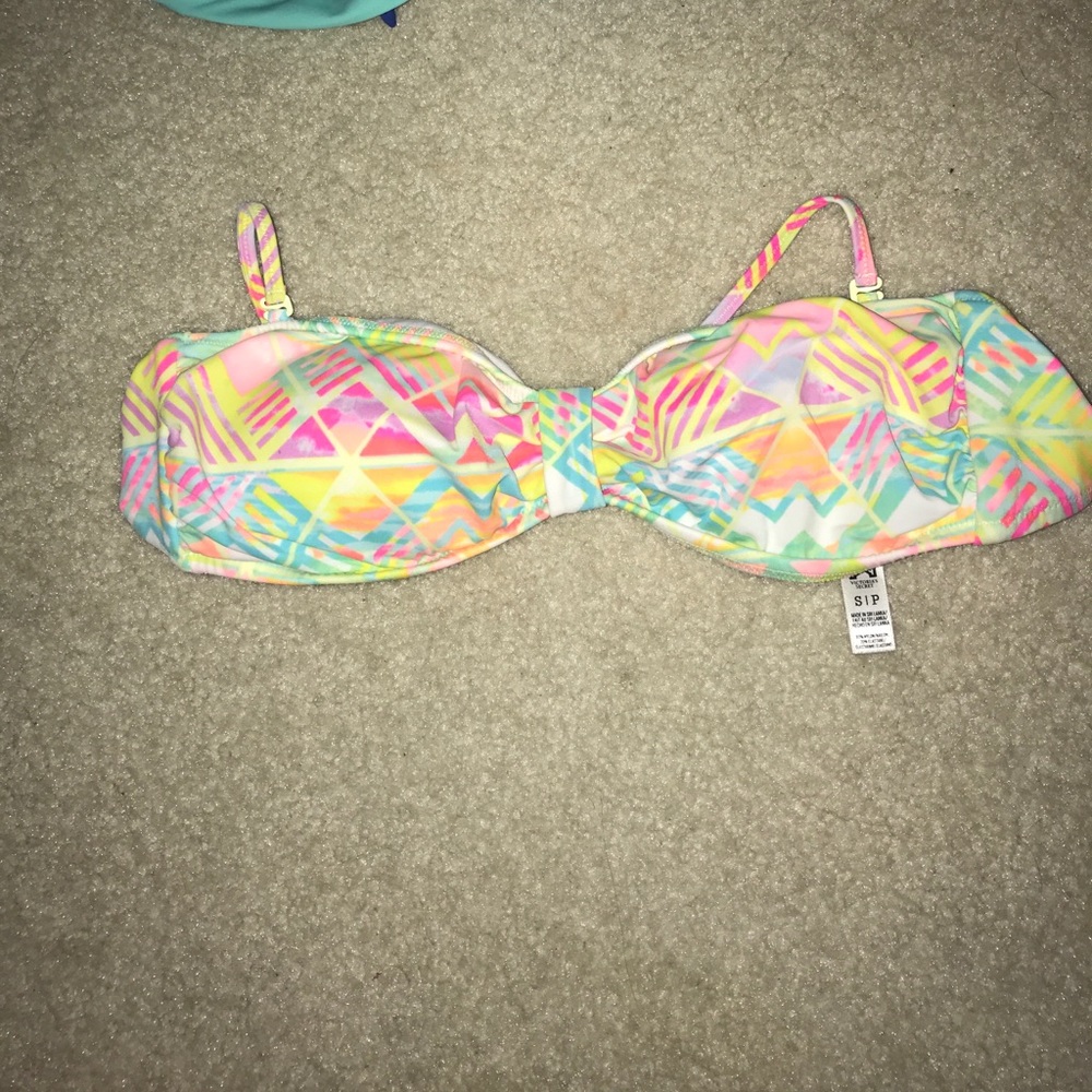 Tribal Print Victoria’s Secret Bathing Suit Top